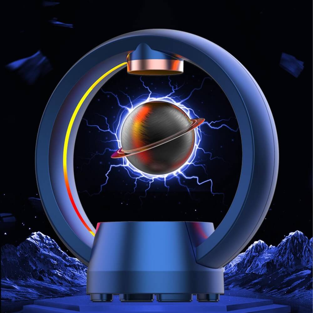 C1Plus Magnetic Levitating Bluetooth Speaker – Cool Lighting Effects – Image 3