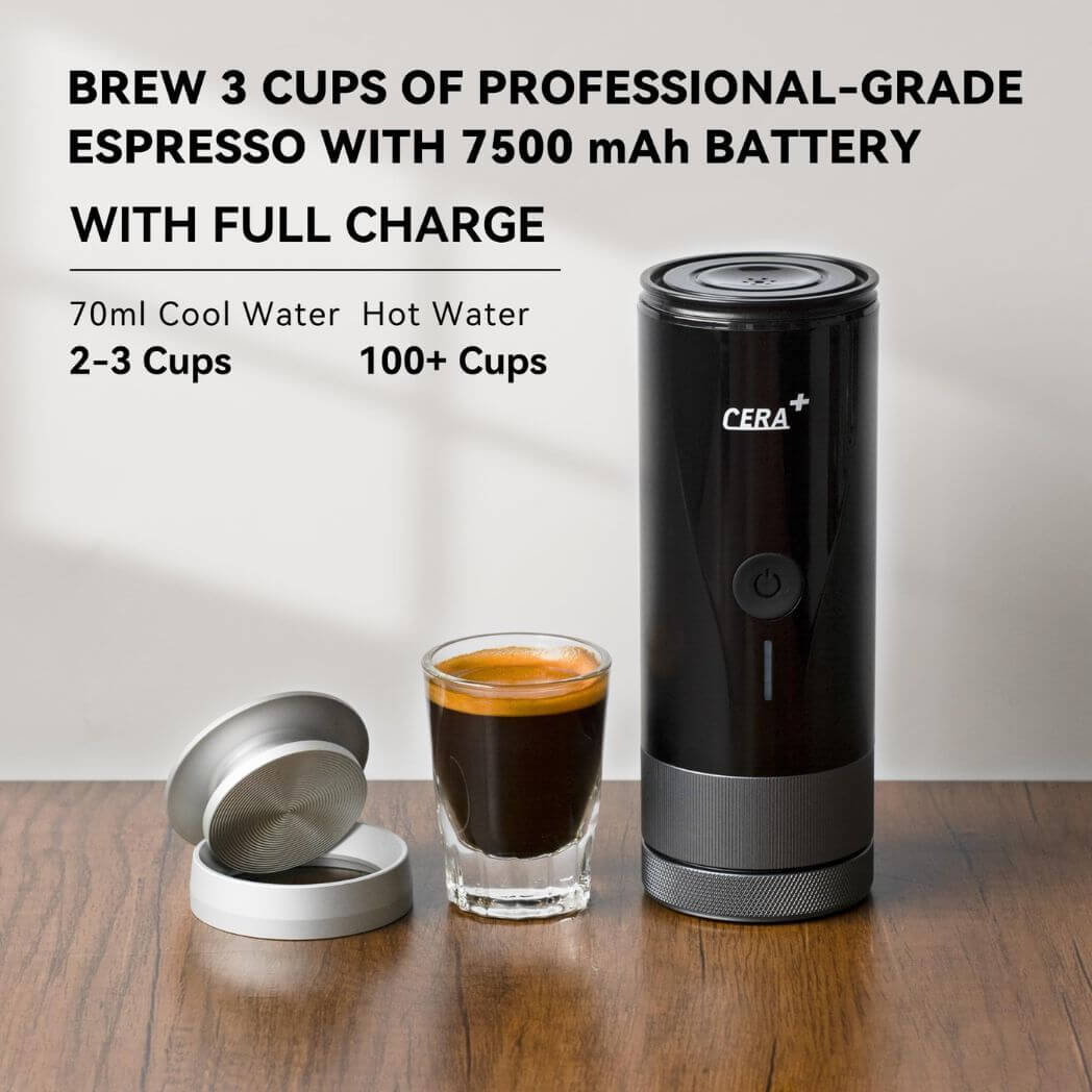 CERA+ PRO Portable Espresso Machine Ultra fine Grind – Image 2