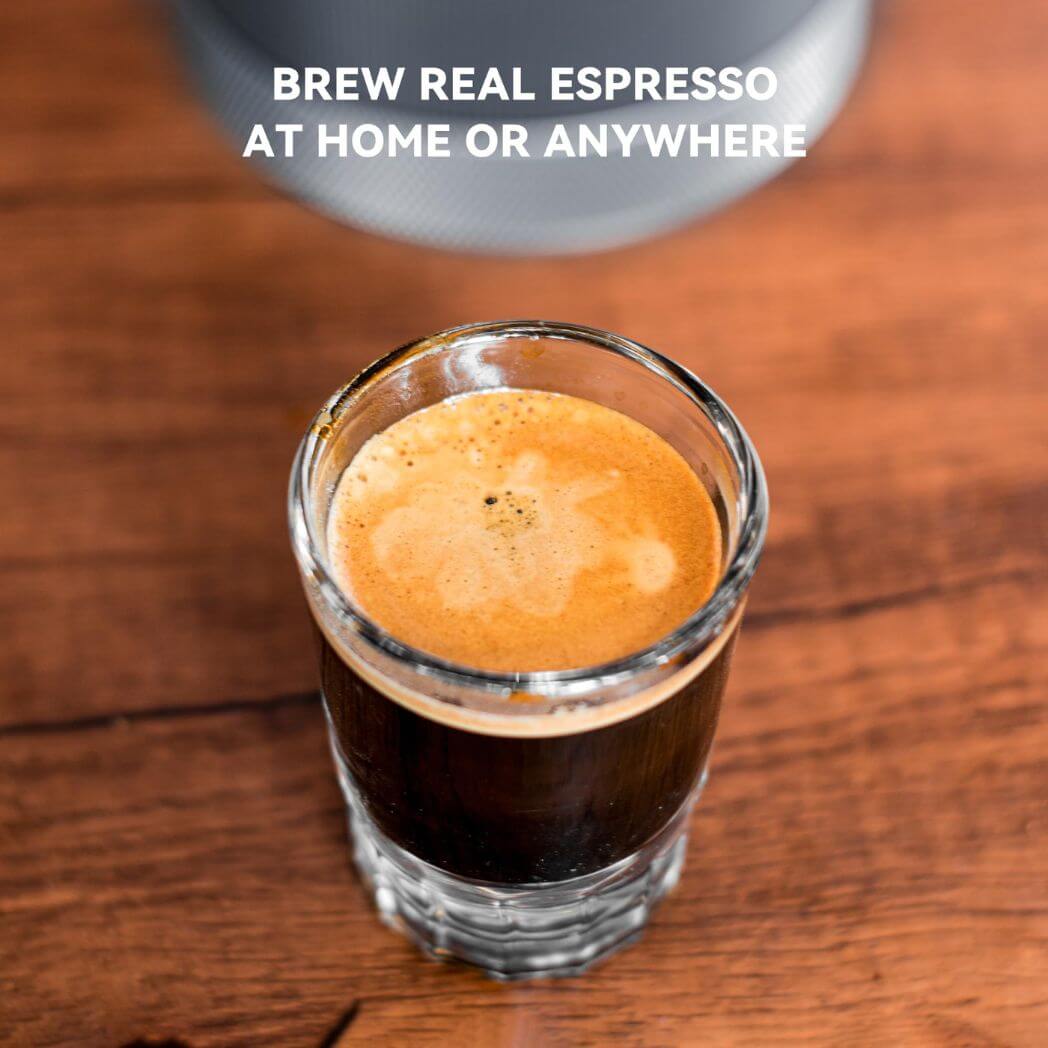 CERA+ PRO Portable Espresso Machine Ultra fine Grind – Image 3