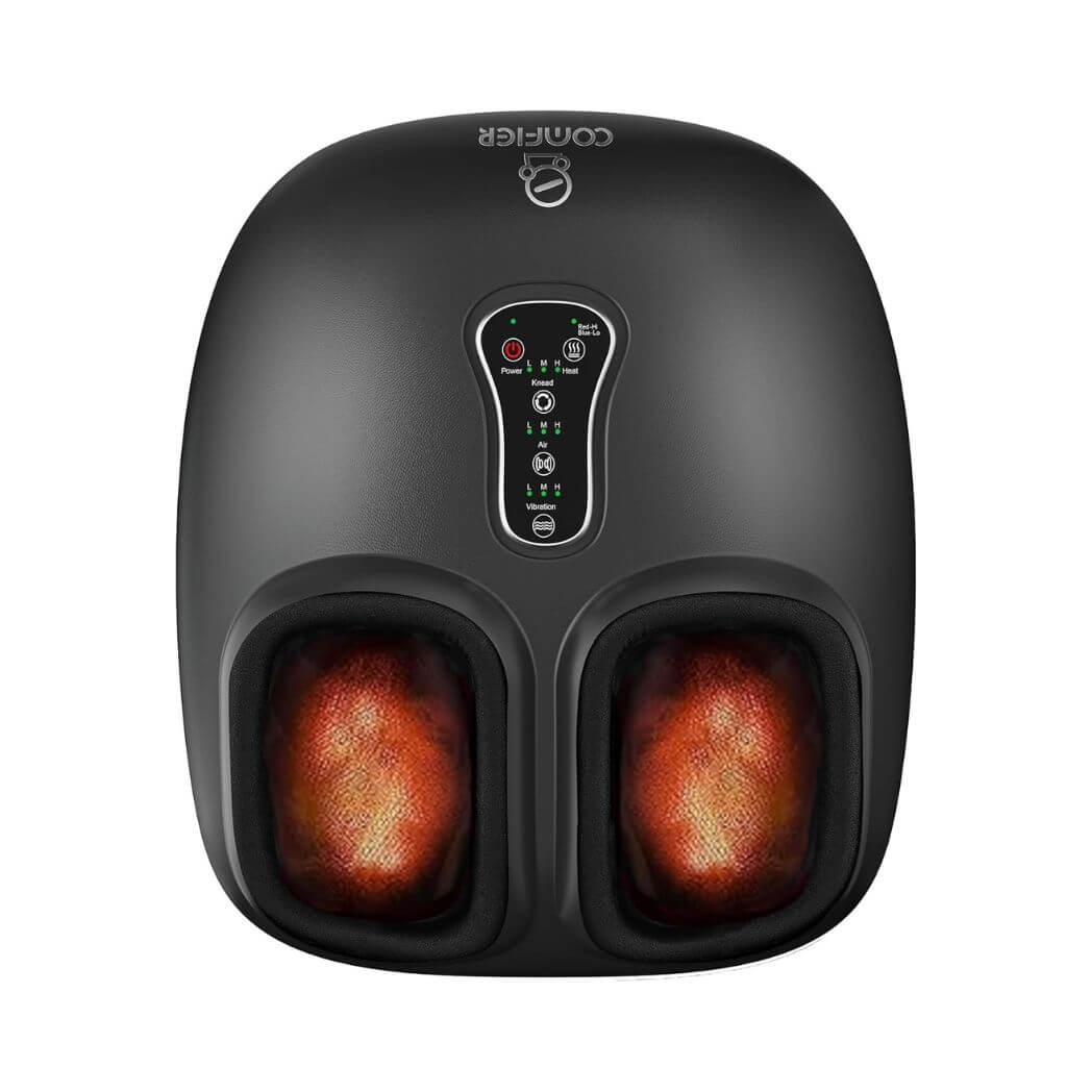COMFIER Foot Massager with Shiatsu, Vibration & Heat