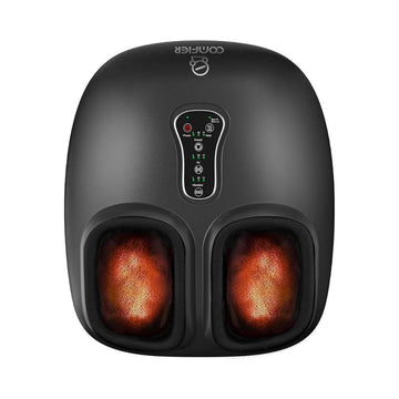 COMFIER Foot Massager with Shiatsu, Vibration & Heat