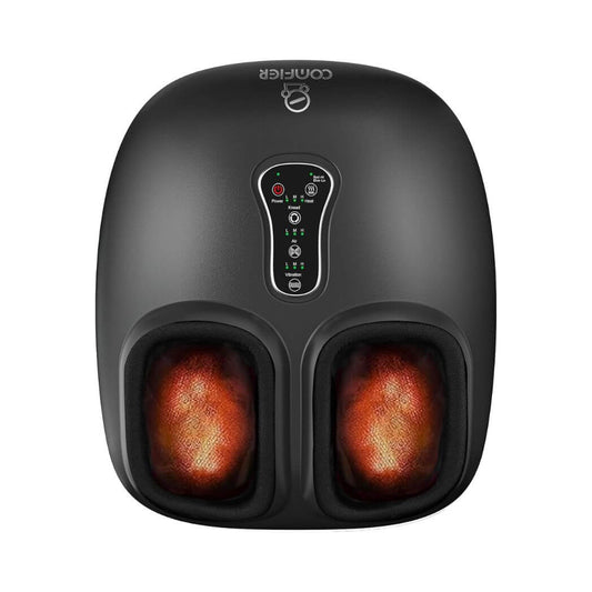 COMFIER Foot Massager with Shiatsu, Vibration & Heat