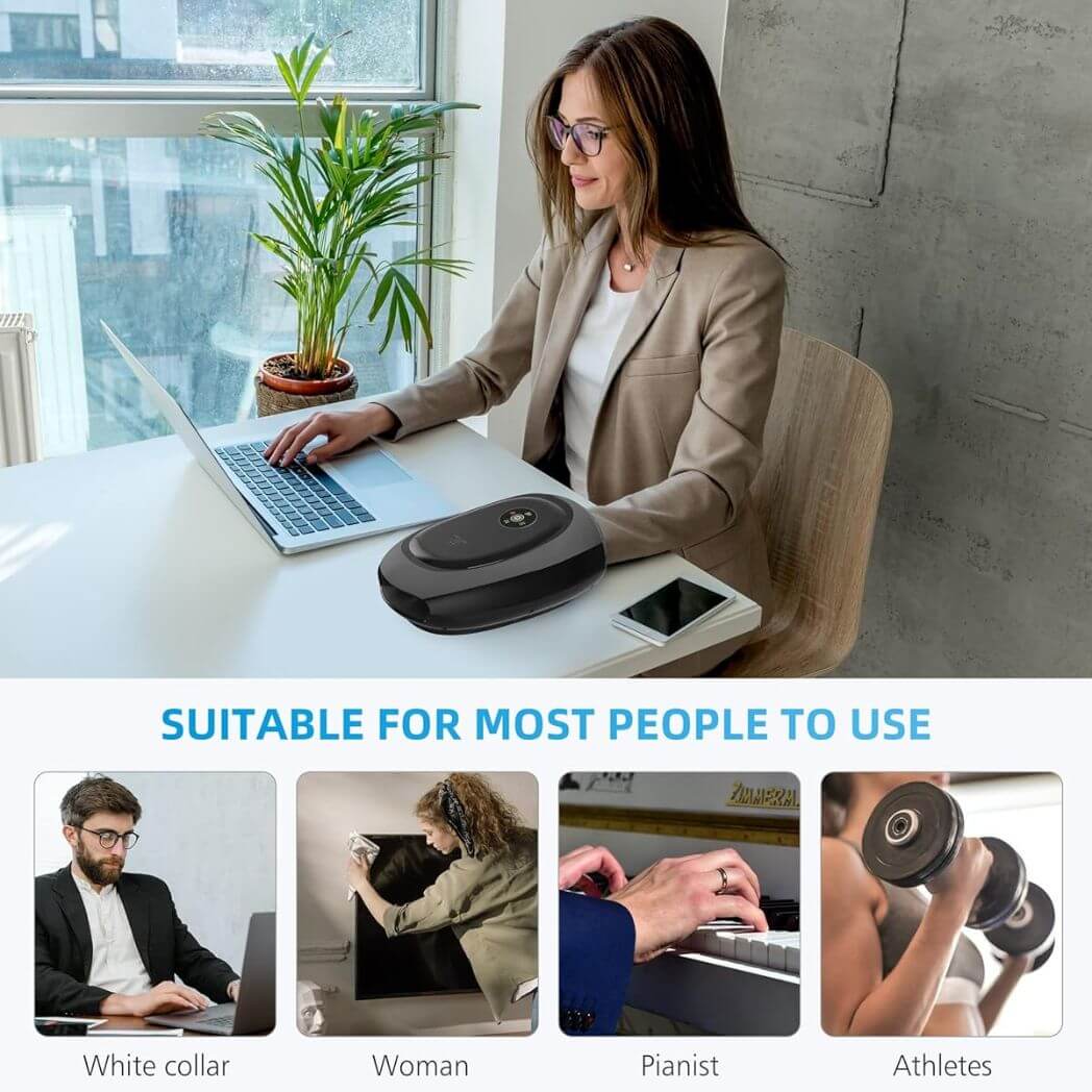 COMFIER Hand Massager with Heat & Compression Intelligent – Image 5