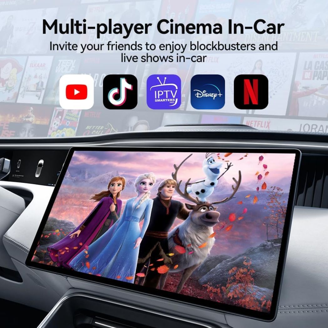 Carlinkit Android 13 Ai Box 4G LED Version 8+128GB – Image 5