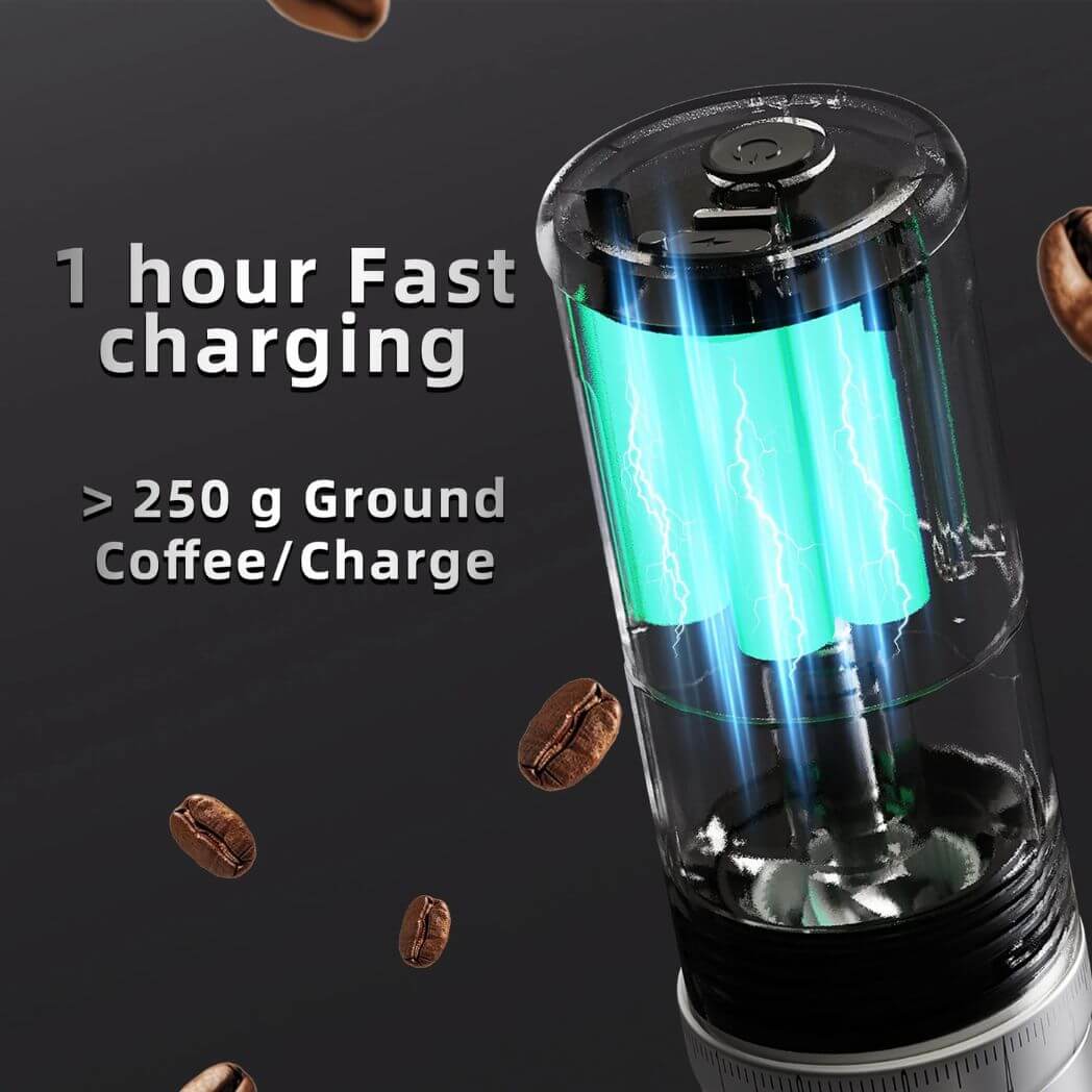 Cera+ Portable Electric Coffee Grinder – Image 3