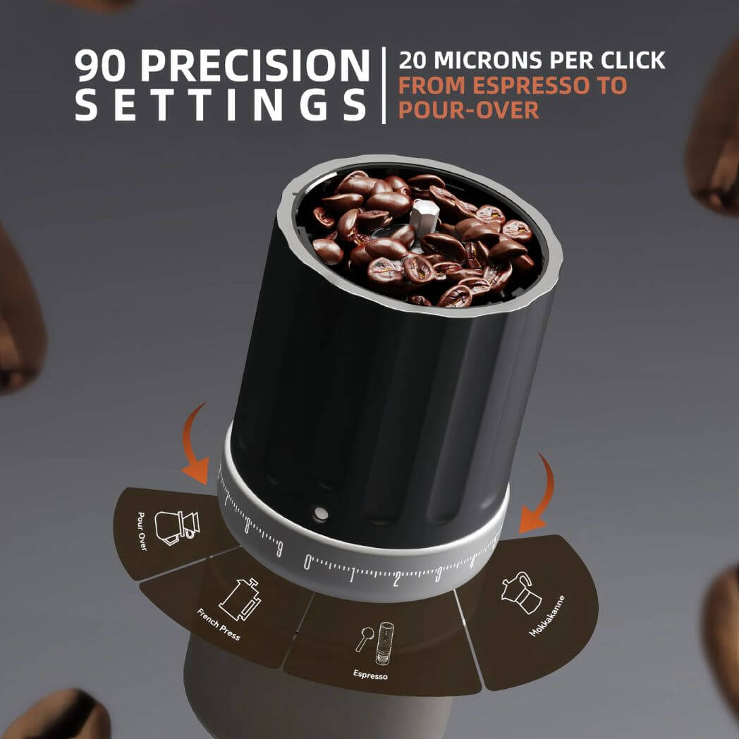Cera+ Portable Electric Coffee Grinder – Image 5