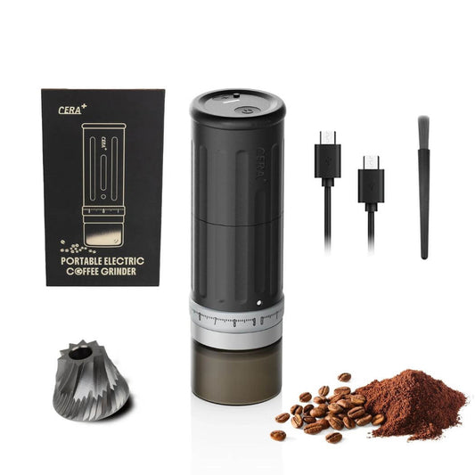 Cera+ Portable Electric Coffee Grinder