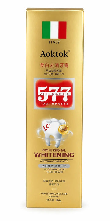Aoktok Dual Effect Whitening Toothpaste – Fresh & Bright Smile
