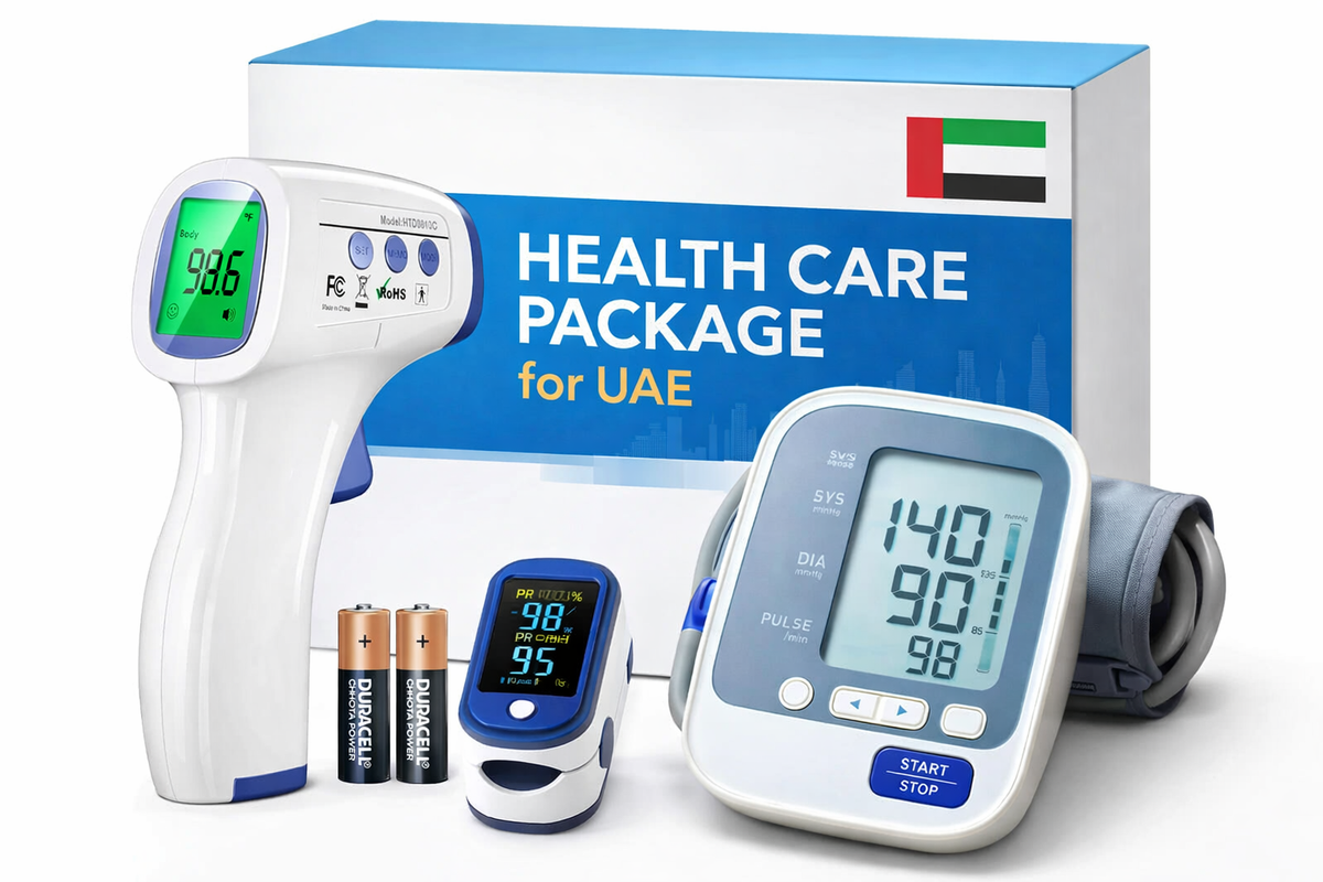 Premium 3-in-1 Health Care Package for Home Use – Infrared Thermometer – Image 3