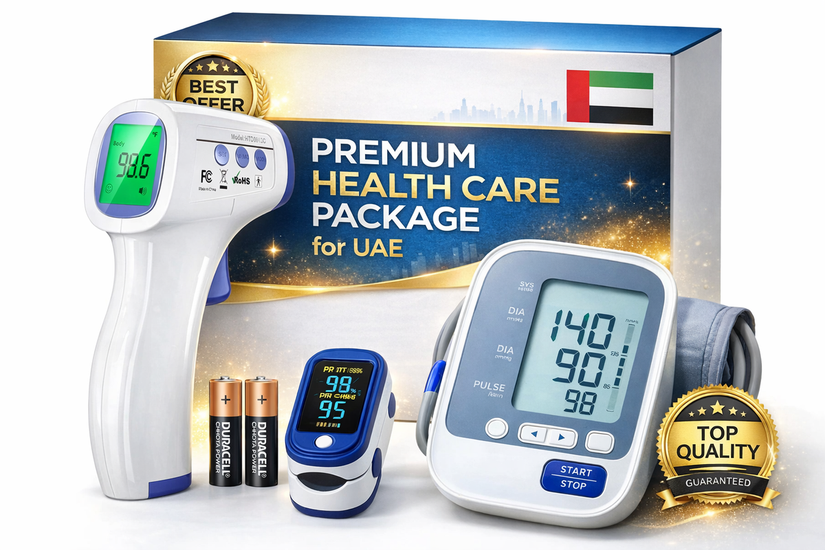 Premium 3-in-1 Health Care Package for Home Use – Infrared Thermometer – Image 4