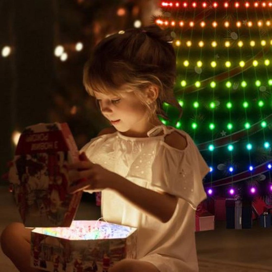 Christmas Tree Lights For Decoration with Remote Control 1.8M – Image 7