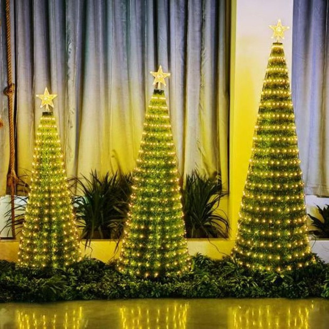 Christmas Tree Lights For Decoration with Remote Control 1.8M – Image 5