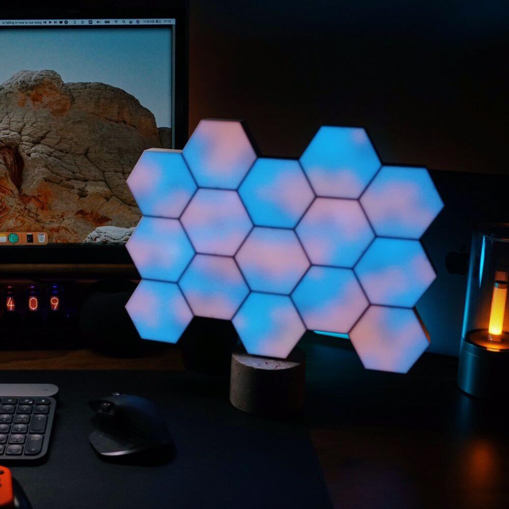 Cololight Hexagon Pro Sky Kit (15pcs) – Image 3
