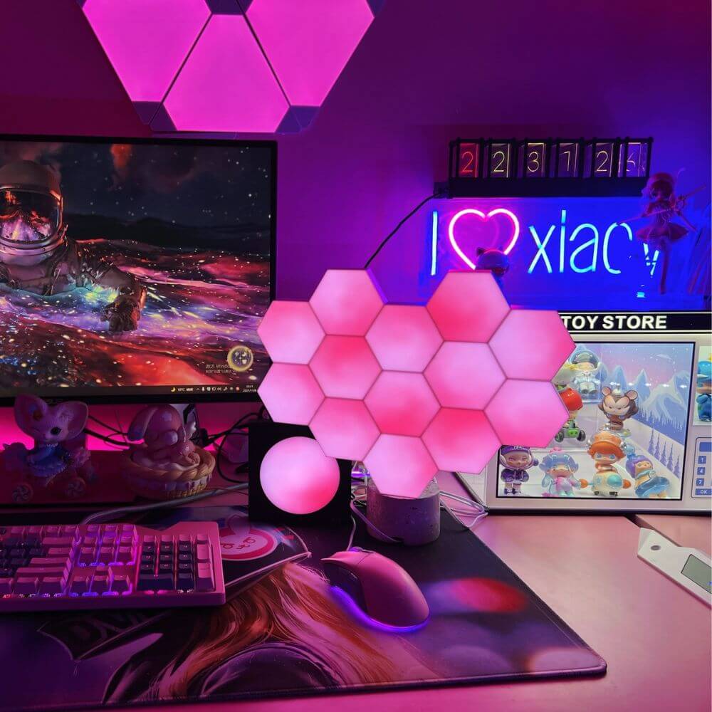 Cololight Hexagon Pro Sky Kit (15pcs) – Image 6