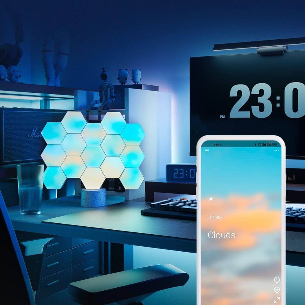 Cololight Hexagon Pro Sky Kit (15pcs) – Image 5