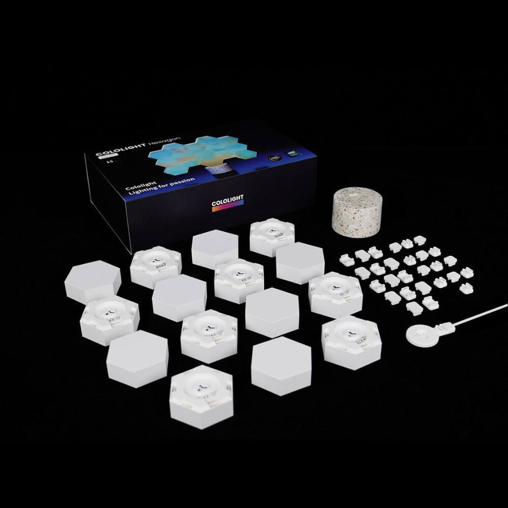 Cololight Hexagon Pro Sky Kit (15pcs) – Image 7