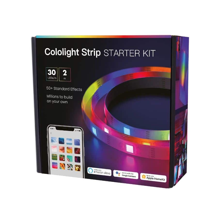 Cololight Strip Starter Kit Smart LED Strip – 30 LED/m – 2m – Image 2