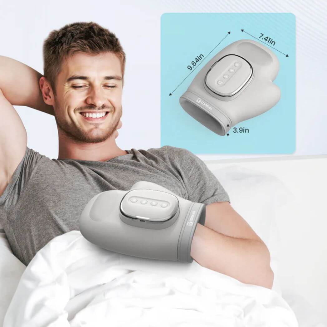 Comfier 4403 Wireless Hand Massager – Heat & Compression { 2025 Updated } – Image 2