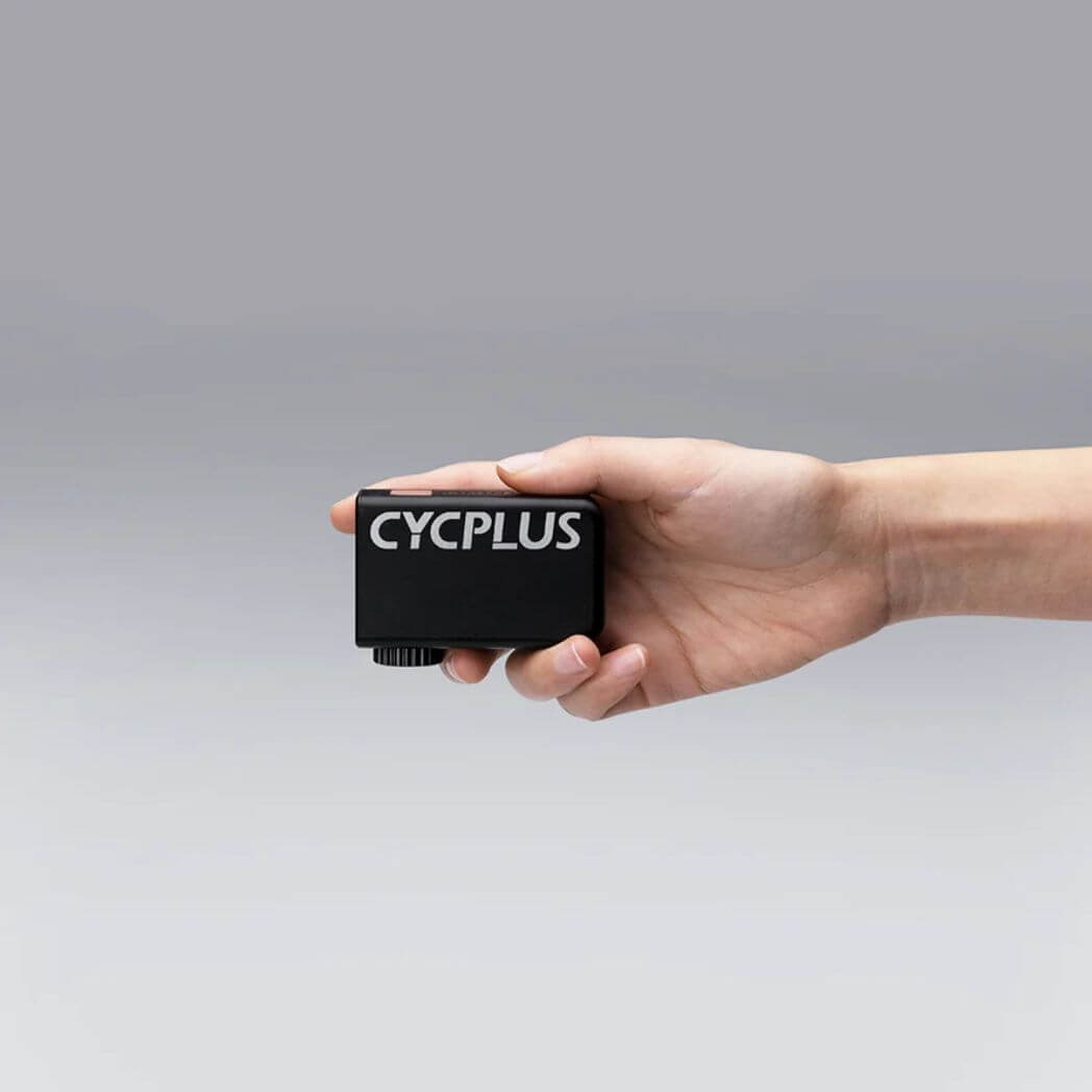 Cycplus AS2 Pro – Mini Bicycle Tire Inflator – Image 2