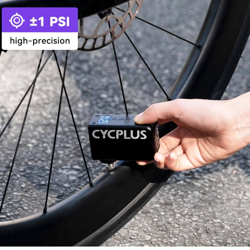 Cycplus AS2 Pro – Mini Bicycle Tire Inflator – Image 5