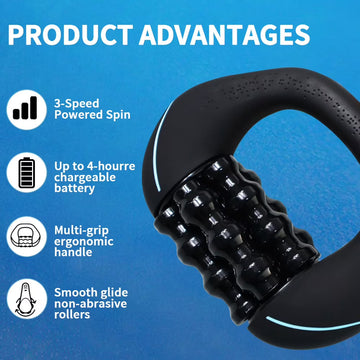Portable Muscle Massage Gun – Mini Percussion Massager for Muscle Pain Relief & Recovery