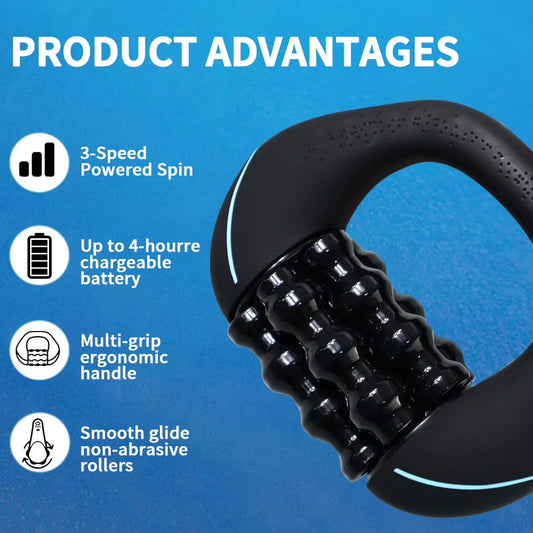 Portable Muscle Massage Gun – Mini Percussion Massager for Muscle Pain Relief & Recovery