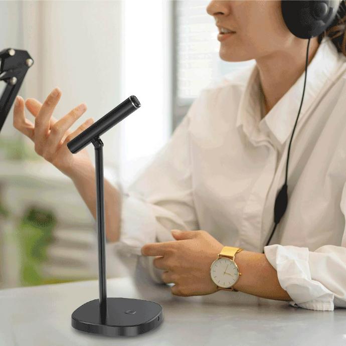 Desktop Tiltable USB Microphone – Image 2