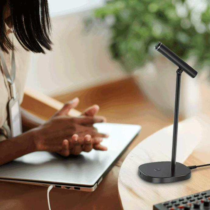 Desktop Tiltable USB Microphone – Image 3