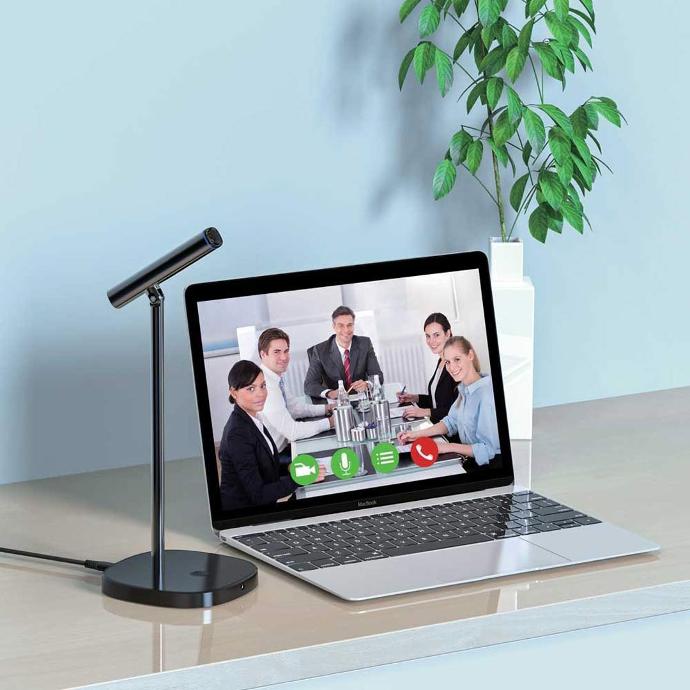 Desktop Tiltable USB Microphone – Image 4