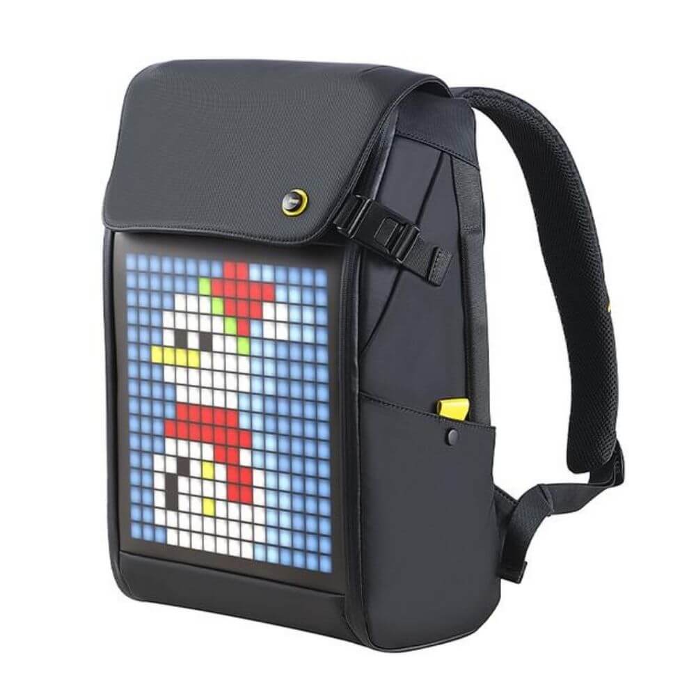 Divoom Backpack-M – Large-capacity Pixel Art Backpack