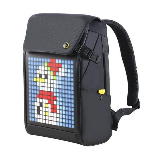 Divoom Backpack-M – Large-capacity Pixel Art Backpack