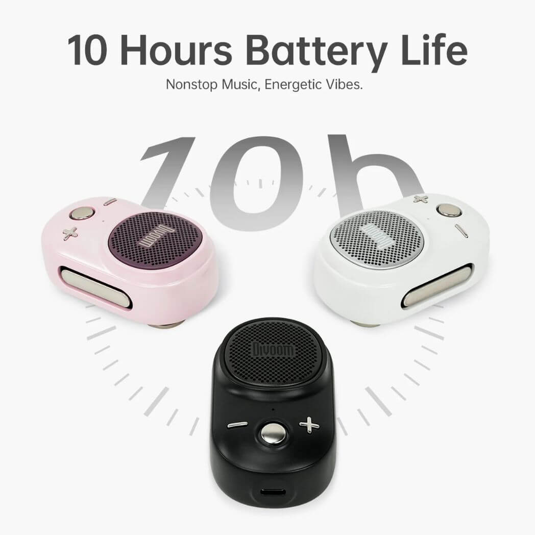Divoom Itour-S Portable Mini Wearable Bluetooth Speaker – Image 3
