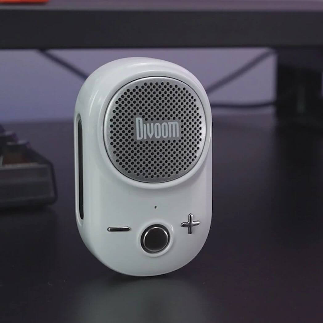 Divoom Itour-S Portable Mini Wearable Bluetooth Speaker – Image 4