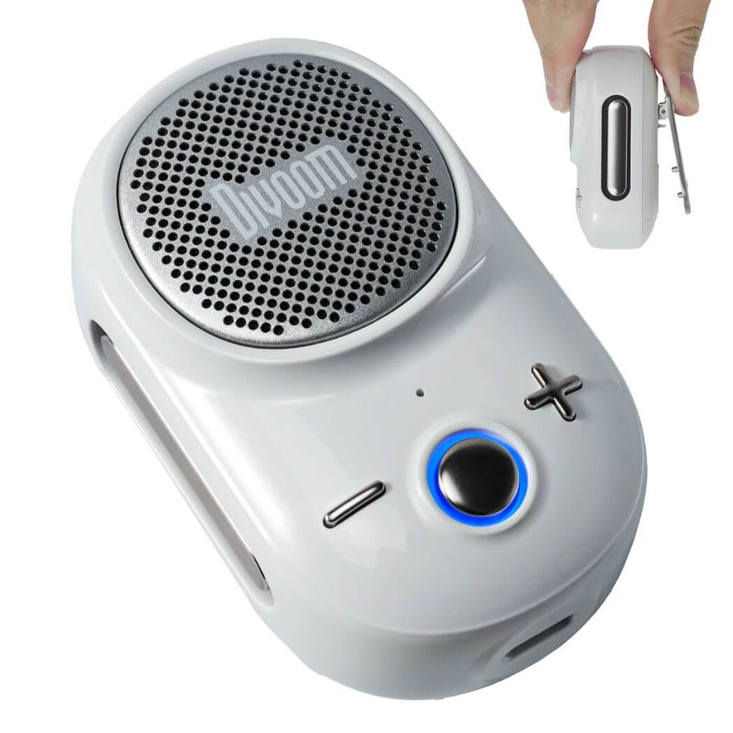 Divoom Itour-S Portable Mini Wearable Bluetooth Speaker