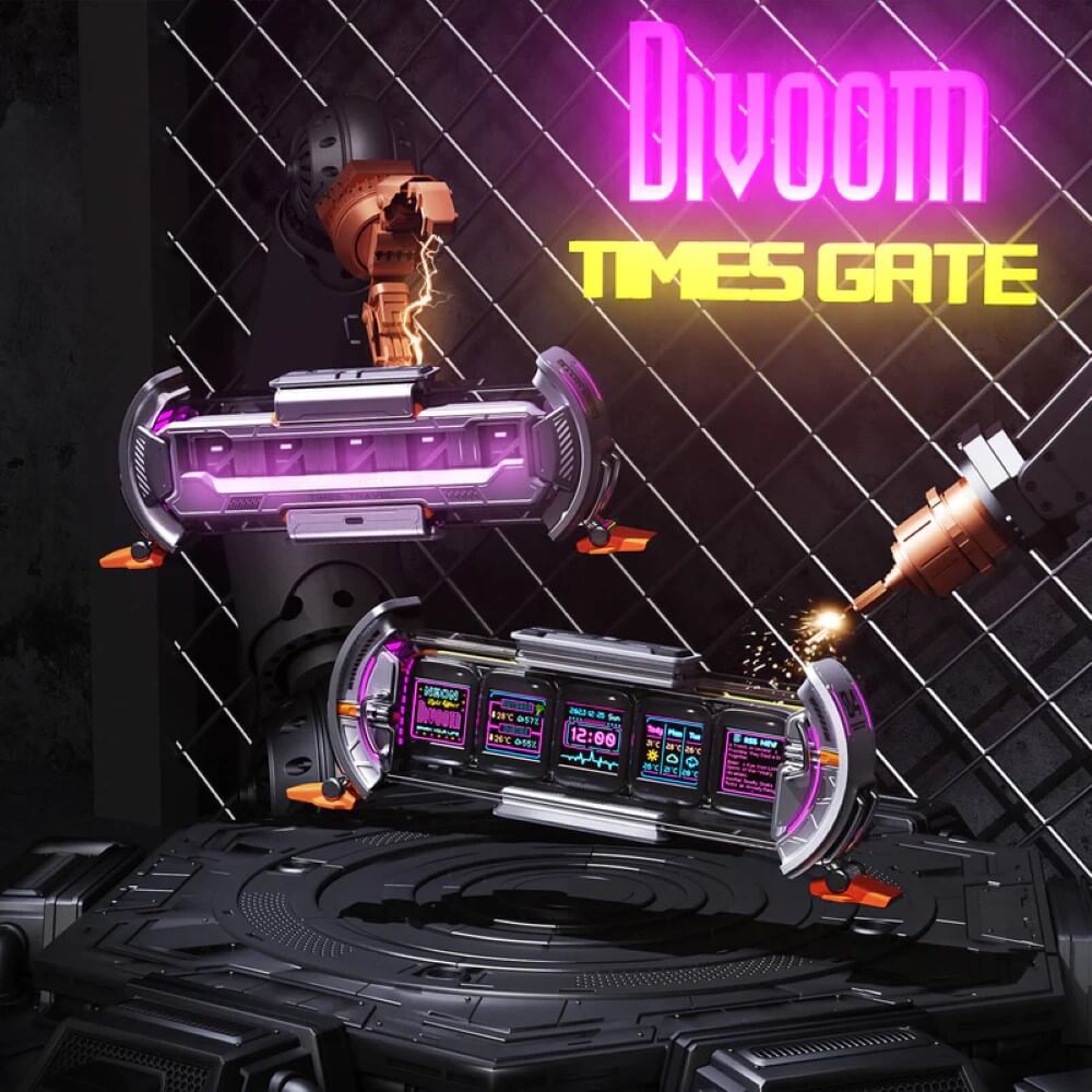Divoom Times Gate – Pixel Art Informative Display – Image 5