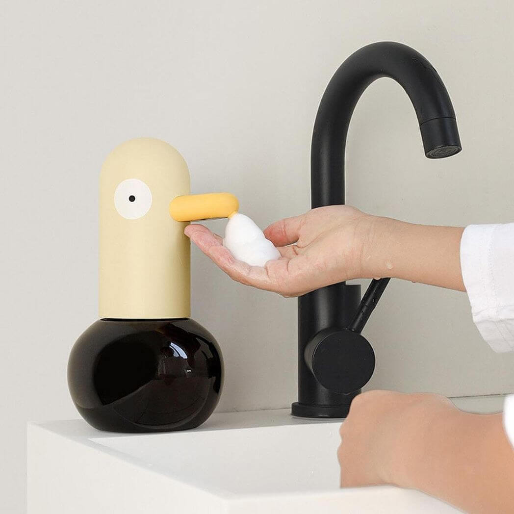 Duck Cartoon Automatic Soap Dispenser – Image 2