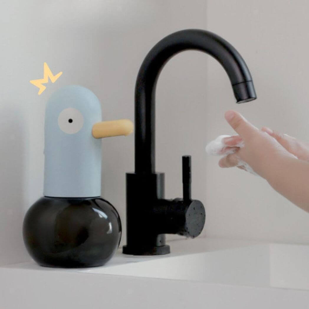 Duck Cartoon Automatic Soap Dispenser – Image 3