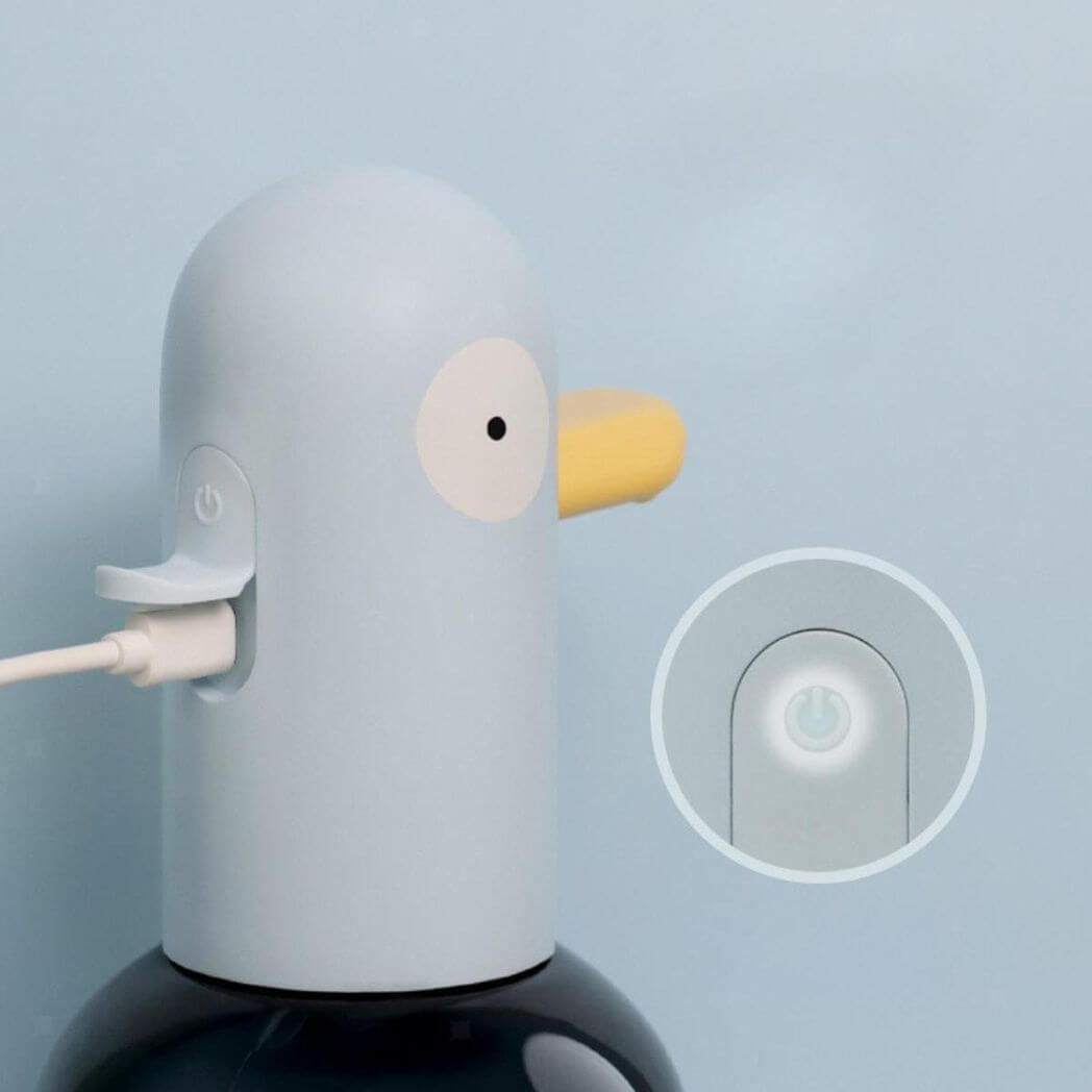 Duck Cartoon Automatic Soap Dispenser – Image 4