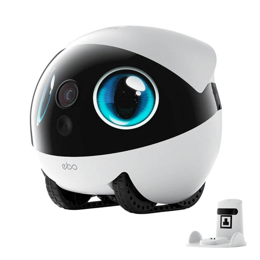 Enabot EBO Air 2S FamilyBot Home Robot Intelligent Pet Monitoring Companion