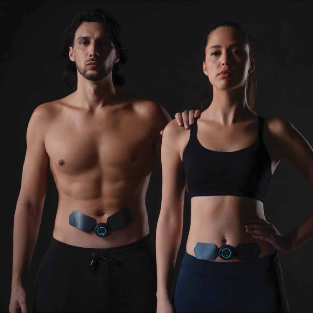ELEEELS Electrical Muscle Stimulation Massager – Image 2