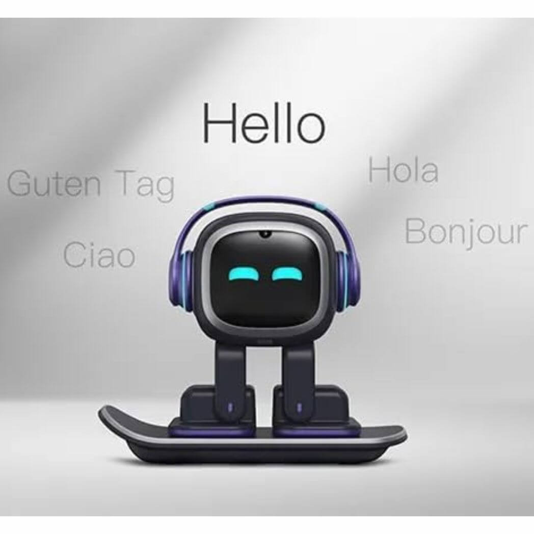 EMO AI Desktop Pet Robot – Image 4