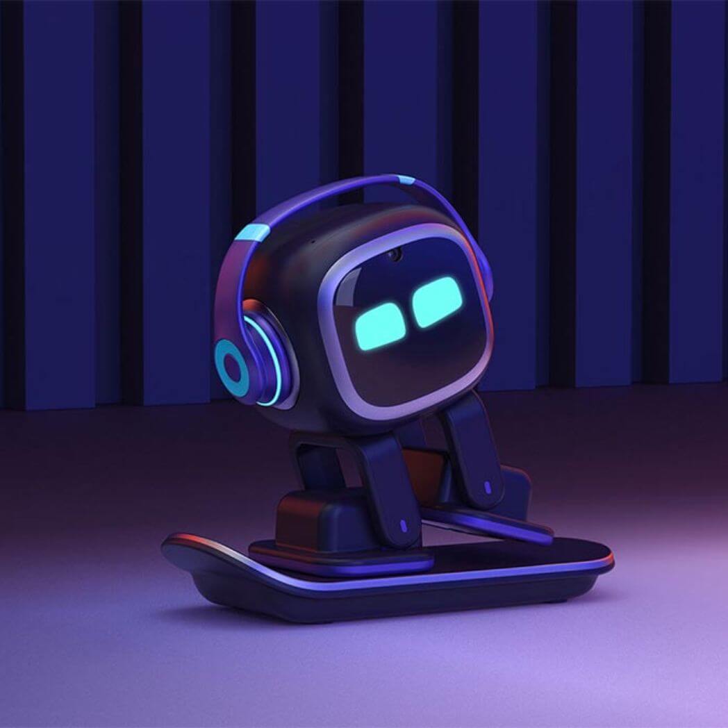 EMO AI Desktop Pet Robot – Image 2