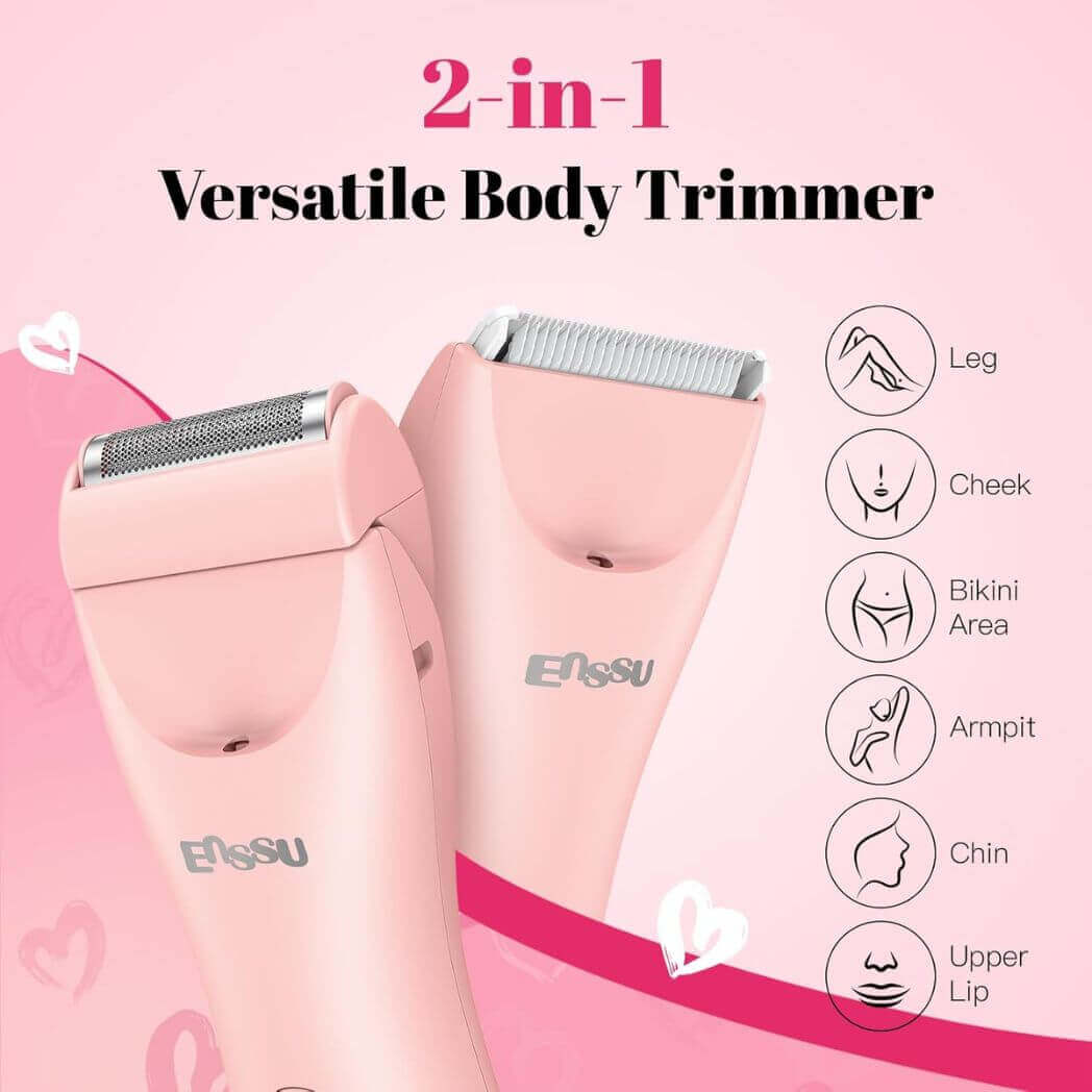 ENSSU Bikini Trimmer for Women – 2-in-1 – Image 2