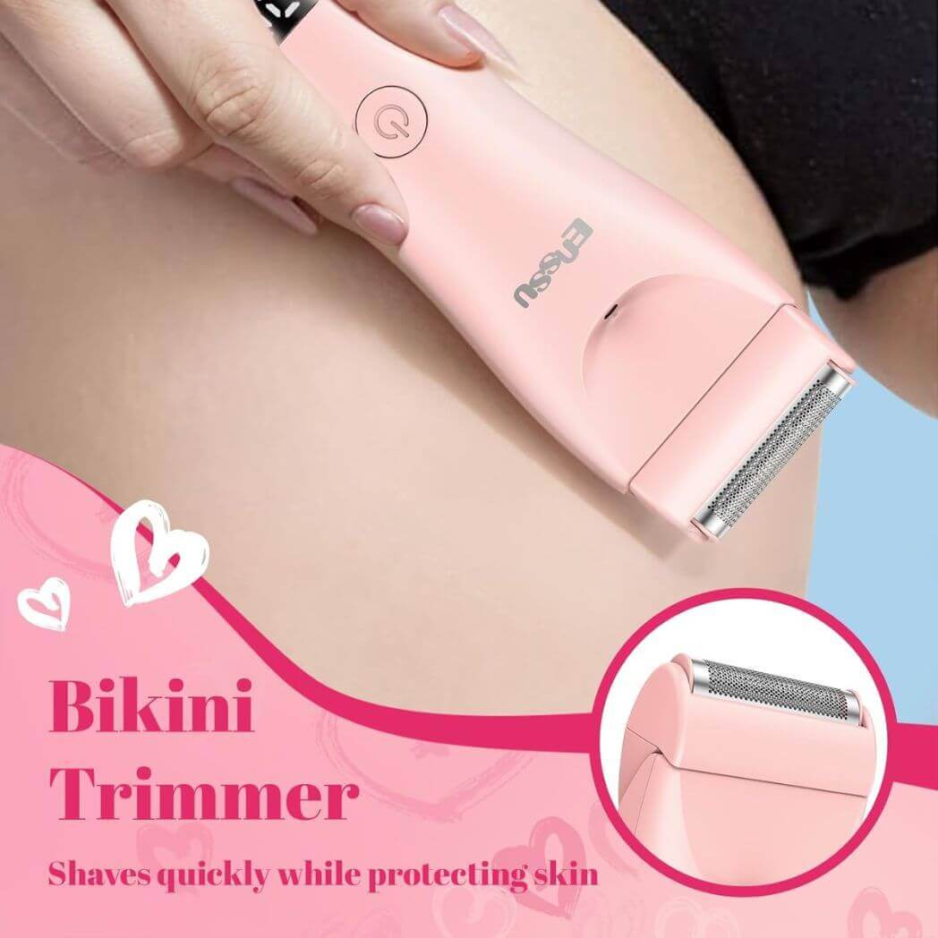 ENSSU Bikini Trimmer for Women – 2-in-1 – Image 4