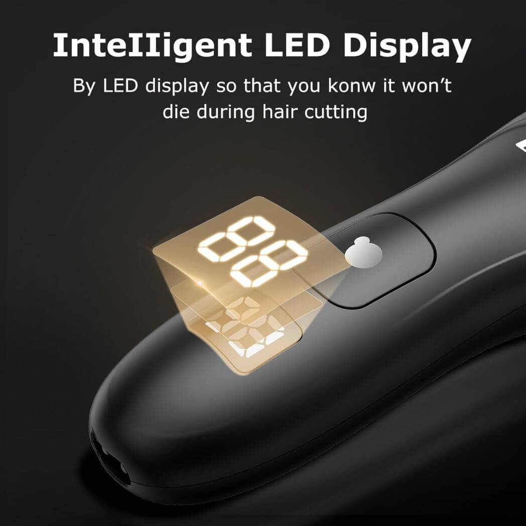 ENSSU Body Hair Trimmer for Men – Waterproof Electric Groin & Beard Trimmer – Image 3
