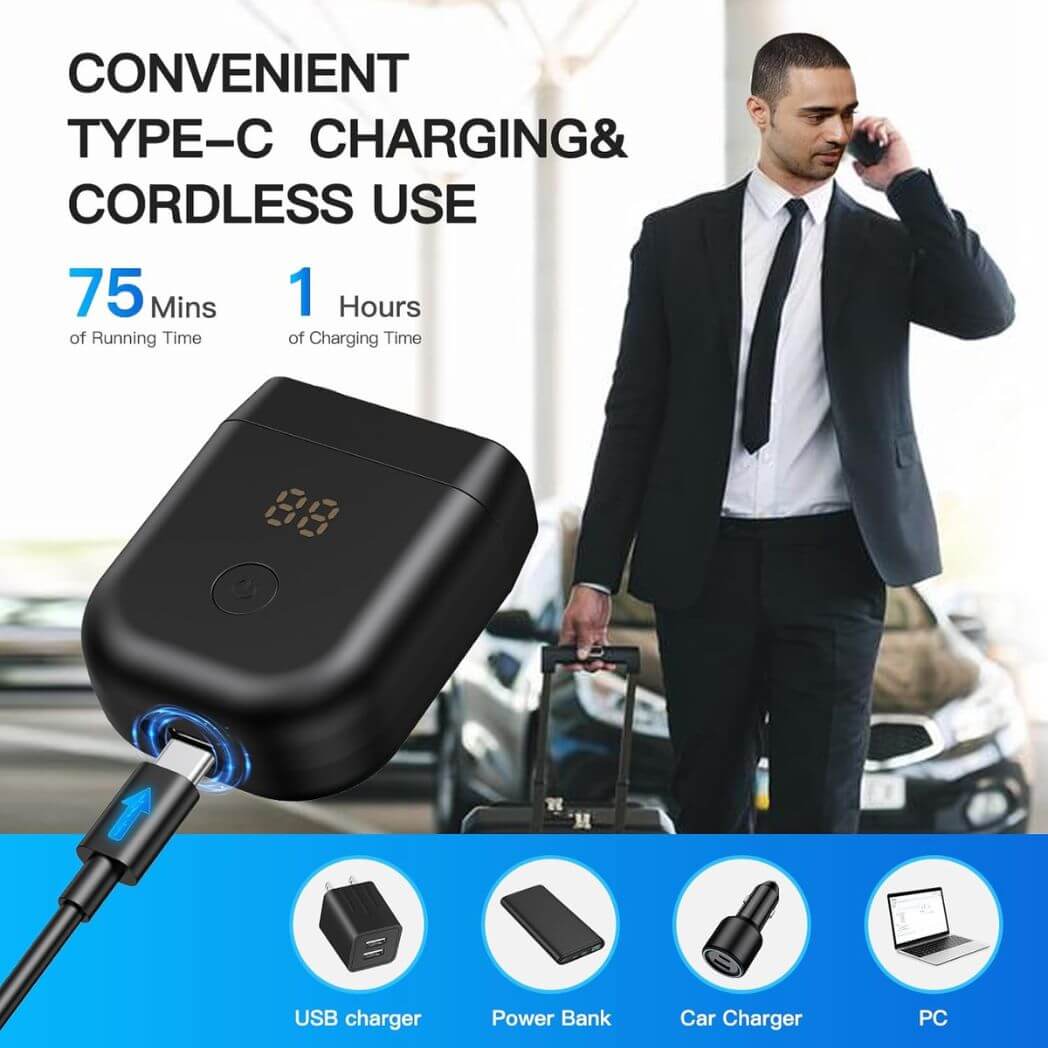 ENSSU Waterproof Beard Trimmer – Image 3