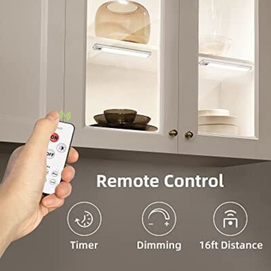 EZVALO LED Light Magnetic Cabinet 20CM – Motion Sensor (5 Pieces) – Image 3