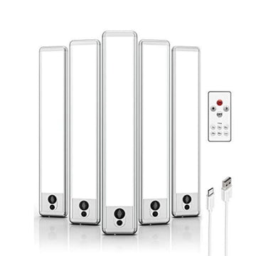 EZVALO LED Light Magnetic Cabinet 20CM – Motion Sensor (5 Pieces)