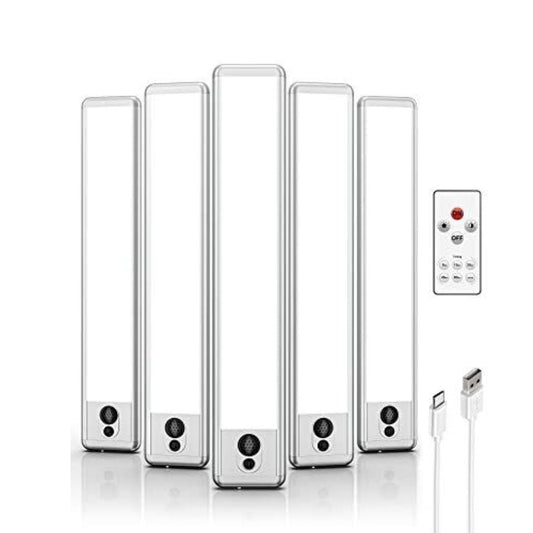 EZVALO LED Light Magnetic Cabinet 20CM – Motion Sensor (5 Pieces)