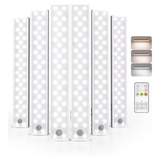 EZVALO LED Motion Sensor Light – 6-Pack
